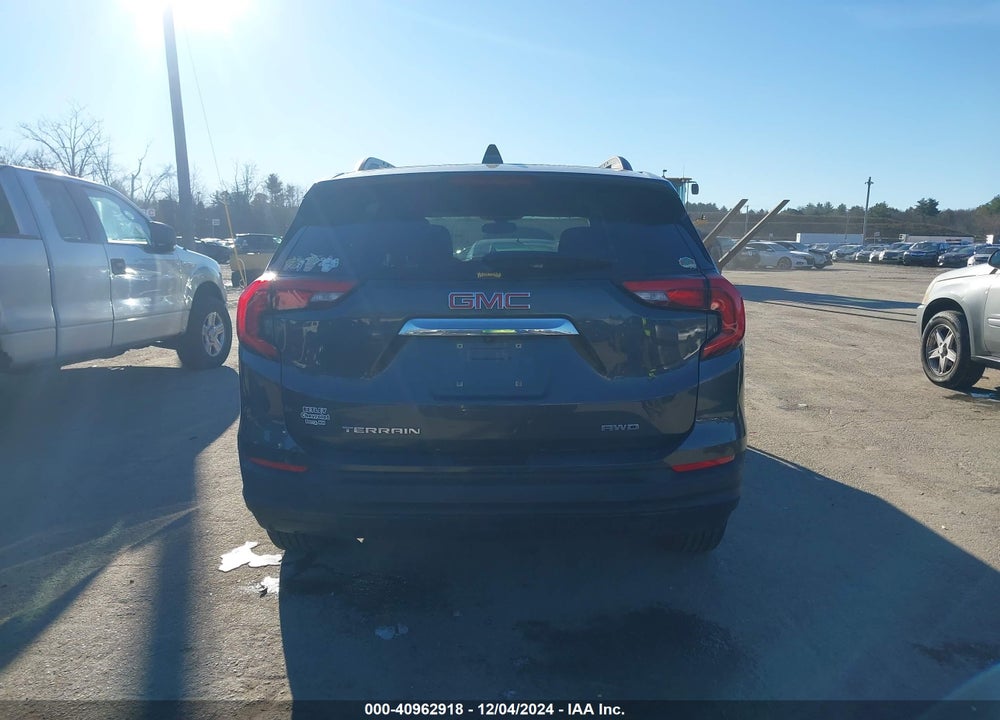 2019 GMC TERRAIN SLE VIN: 3GKALTEV5KL311077