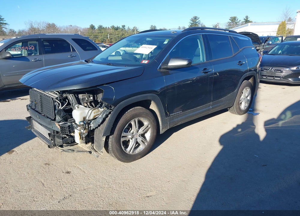 2019 GMC TERRAIN SLE VIN: 3GKALTEV5KL311077