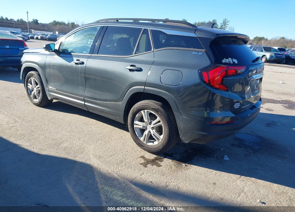 2019 GMC TERRAIN SLE VIN: 3GKALTEV5KL311077