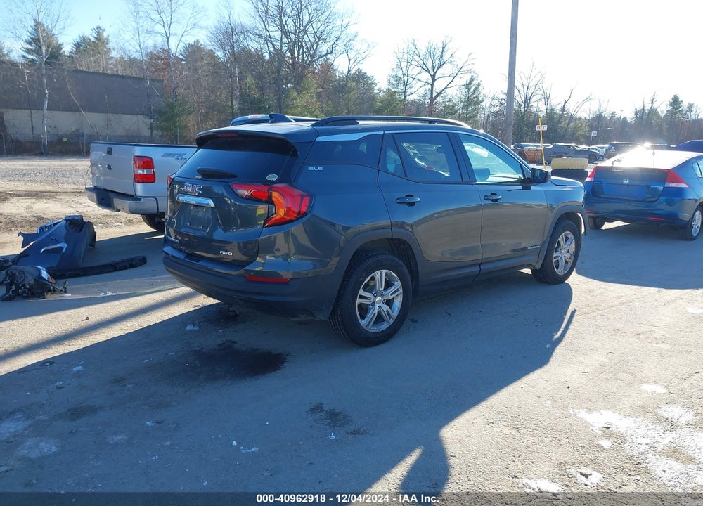 2019 GMC TERRAIN SLE VIN: 3GKALTEV5KL311077