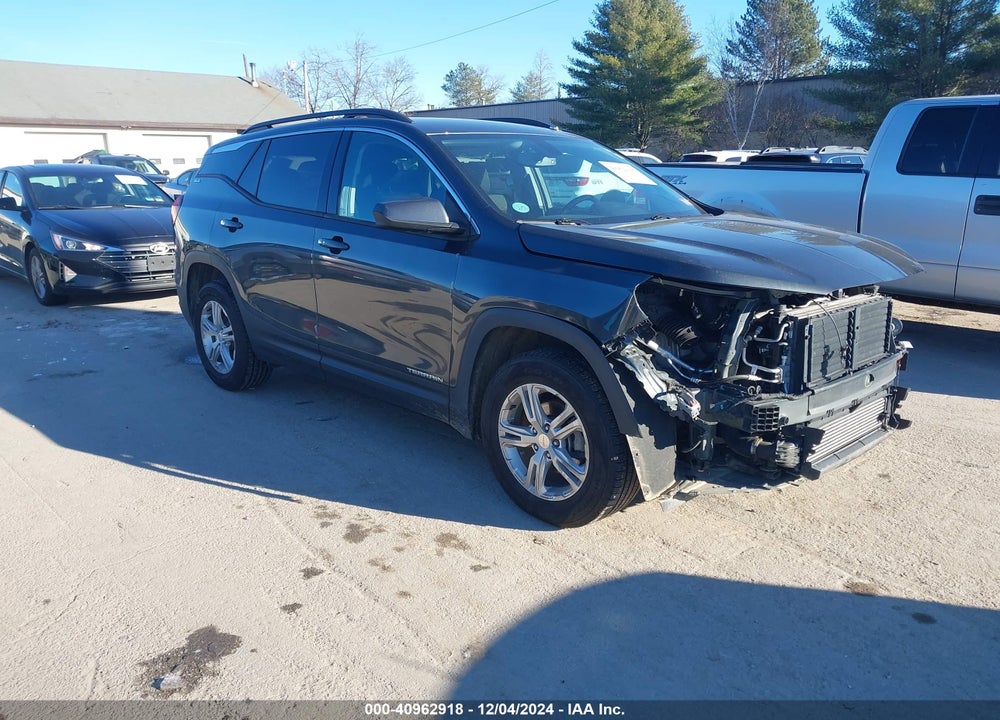 2019 GMC TERRAIN SLE VIN: 3GKALTEV5KL311077