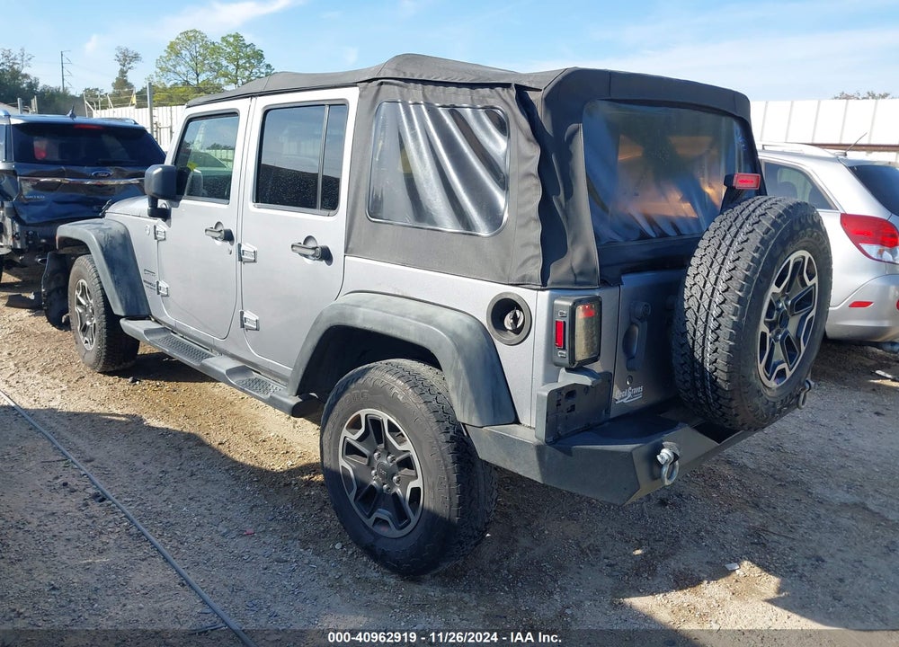 2013 JEEP WRANGLER UNLIMITED SPORT VIN: 1C4BJWDG0DL675917