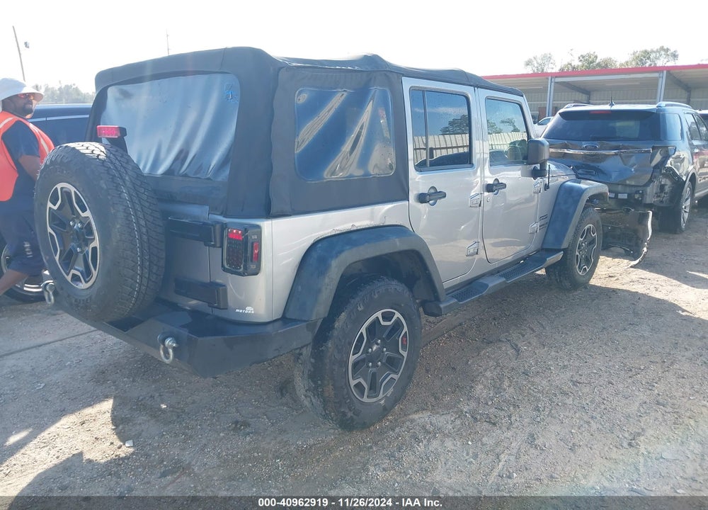 2013 JEEP WRANGLER UNLIMITED SPORT VIN: 1C4BJWDG0DL675917