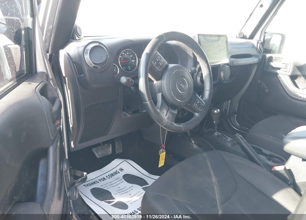 2013 JEEP WRANGLER UNLIMITED SPORT VIN: 1C4BJWDG0DL675917