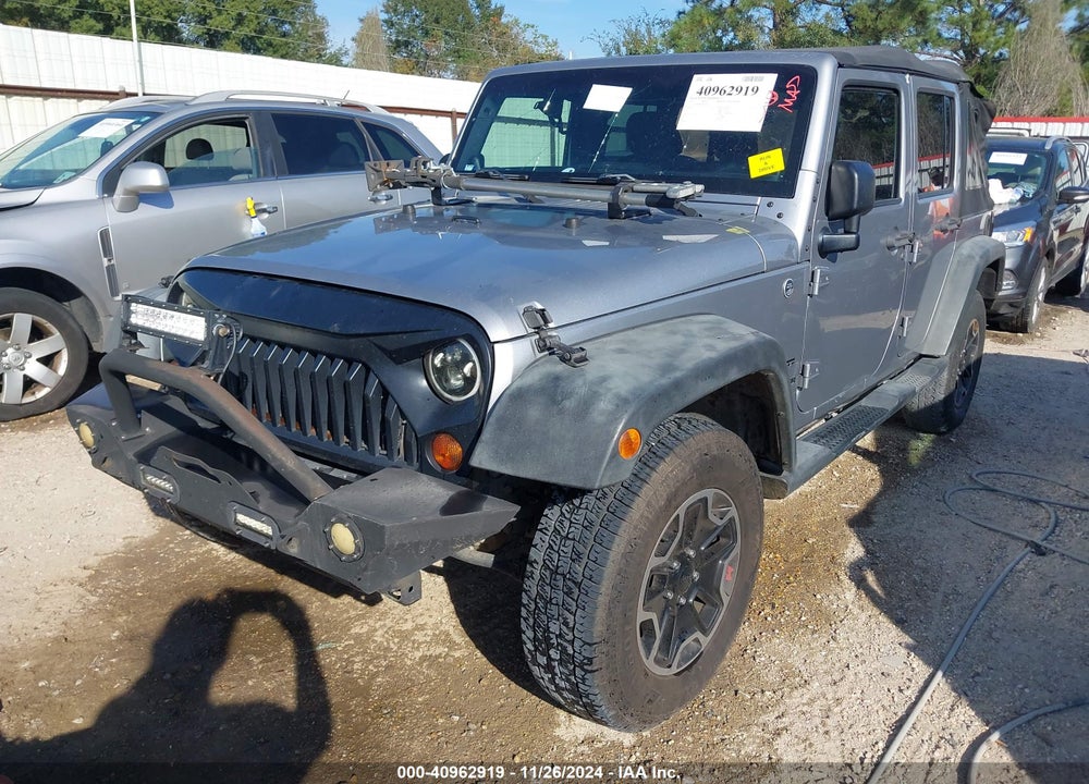 2013 JEEP WRANGLER UNLIMITED SPORT VIN: 1C4BJWDG0DL675917