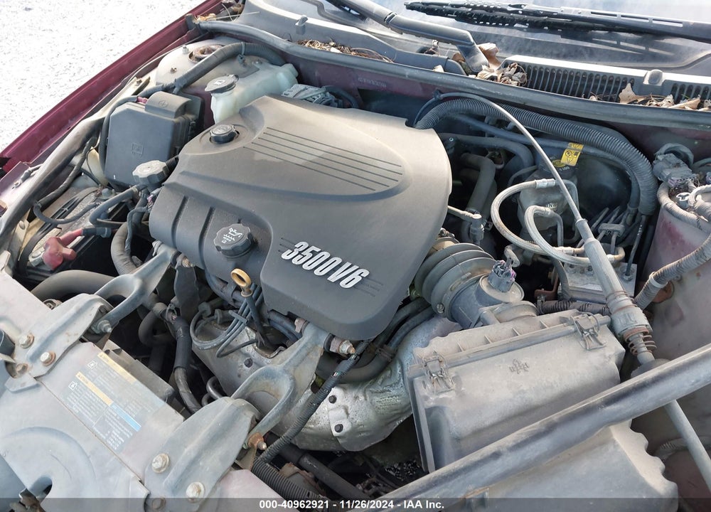 2008 CHEVROLET IMPALA VIN: 2G1WT58K781287768