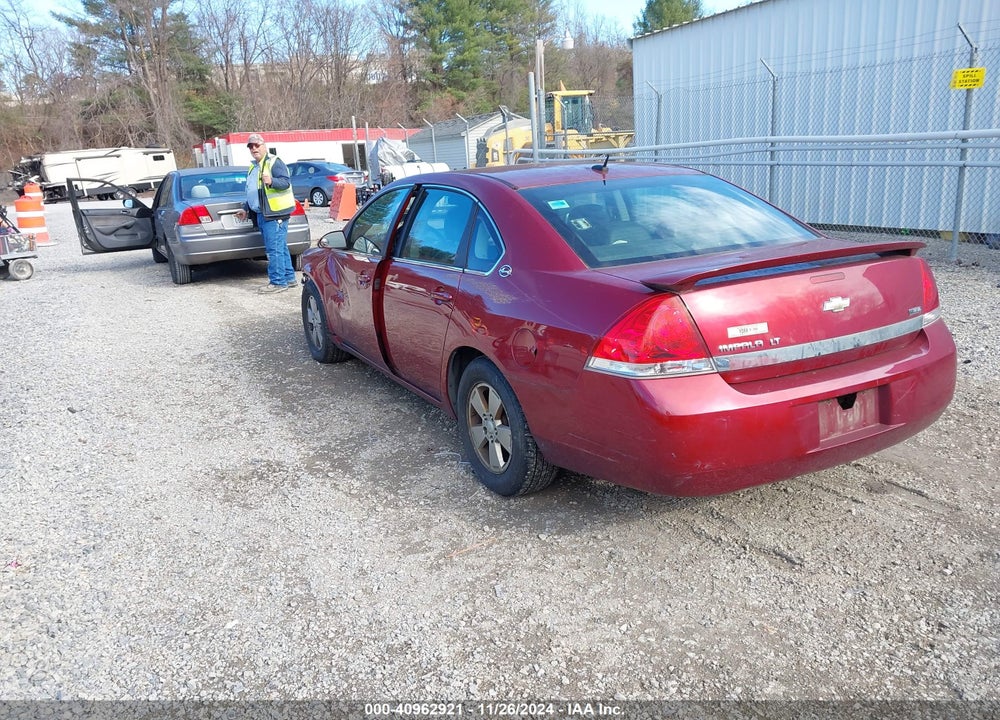 2008 CHEVROLET IMPALA VIN: 2G1WT58K781287768