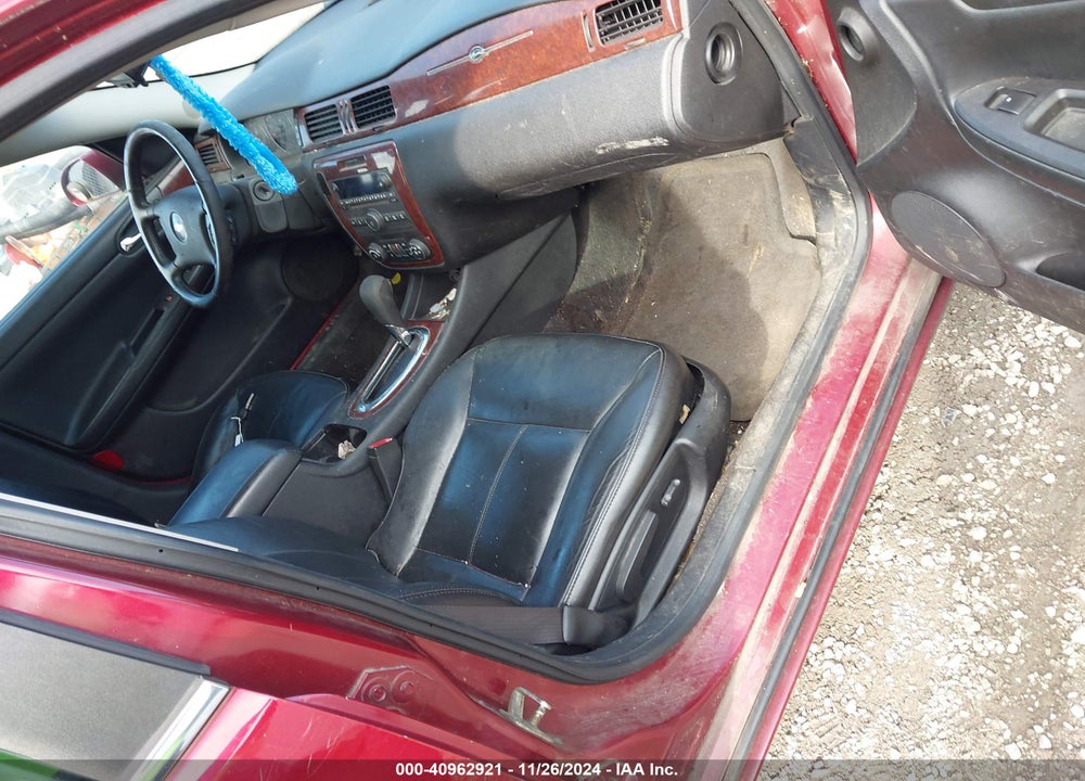 2008 CHEVROLET IMPALA VIN: 2G1WT58K781287768
