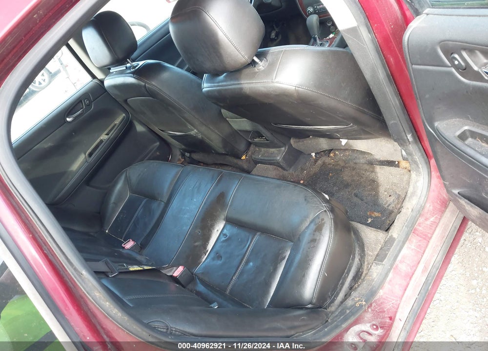 2008 CHEVROLET IMPALA VIN: 2G1WT58K781287768