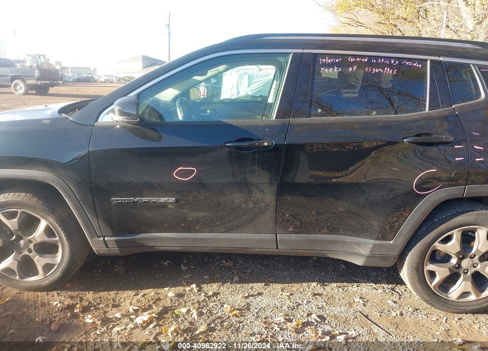 2018 JEEP COMPASS LIMITED 4X4 VIN: 3C4NJDCB3JT334194