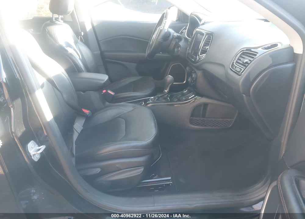 2018 JEEP COMPASS LIMITED 4X4 VIN: 3C4NJDCB3JT334194