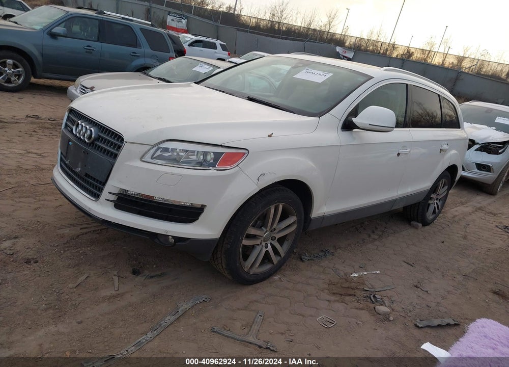 2008 AUDI Q7 3.6 PREMIUM VIN: WA1BY74L28D032932