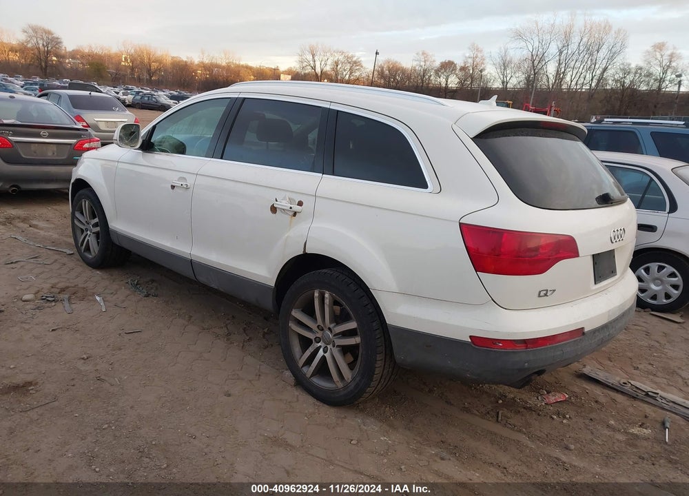 2008 AUDI Q7 3.6 PREMIUM VIN: WA1BY74L28D032932