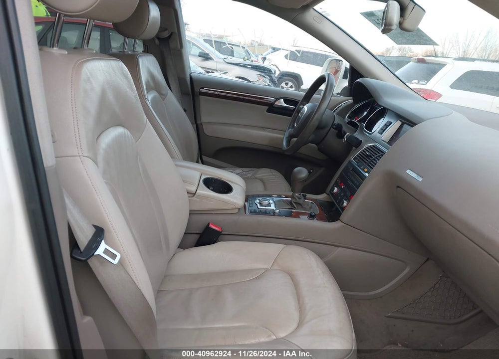 2008 AUDI Q7 3.6 PREMIUM VIN: WA1BY74L28D032932