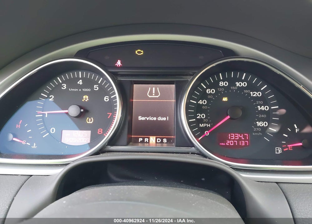 2008 AUDI Q7 3.6 PREMIUM VIN: WA1BY74L28D032932