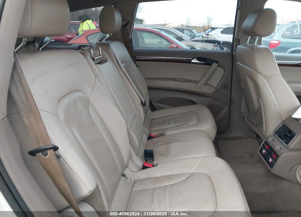 2008 AUDI Q7 3.6 PREMIUM VIN: WA1BY74L28D032932