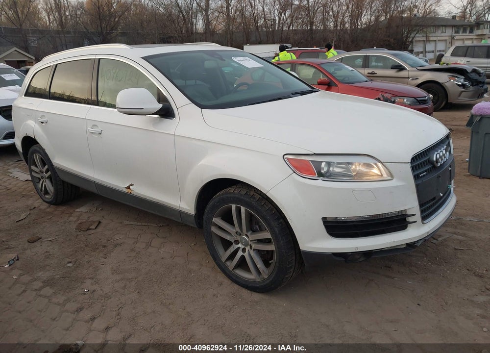 2008 AUDI Q7 3.6 PREMIUM VIN: WA1BY74L28D032932