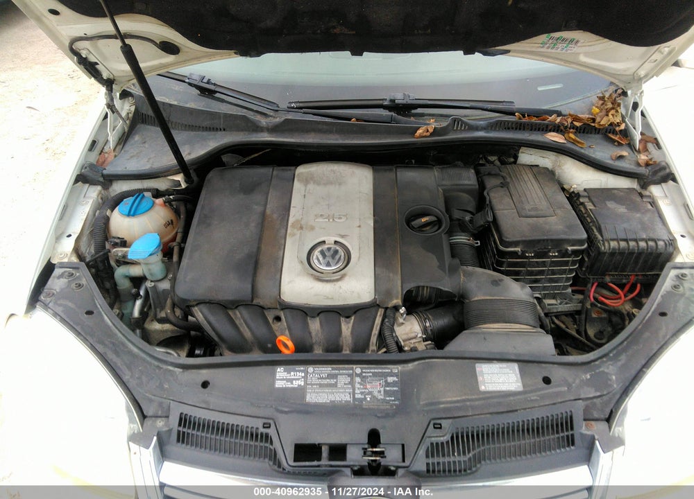 2005 VOLKSWAGEN JETTA 2.5 VIN: 3VWRF71K75M620599