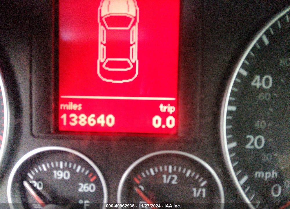 2005 VOLKSWAGEN JETTA 2.5 VIN: 3VWRF71K75M620599