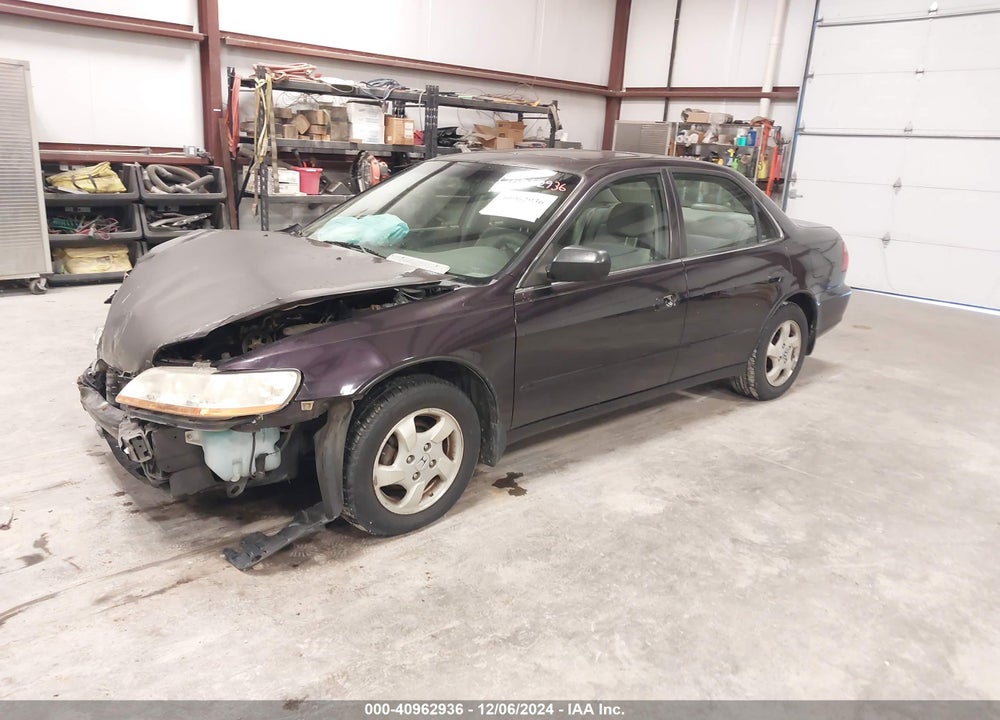 1999 HONDA ACCORD EX VIN: JHMCG5652XC027779