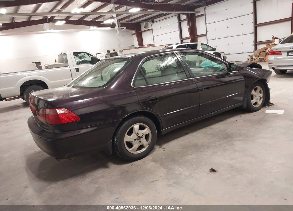 1999 HONDA ACCORD EX VIN: JHMCG5652XC027779