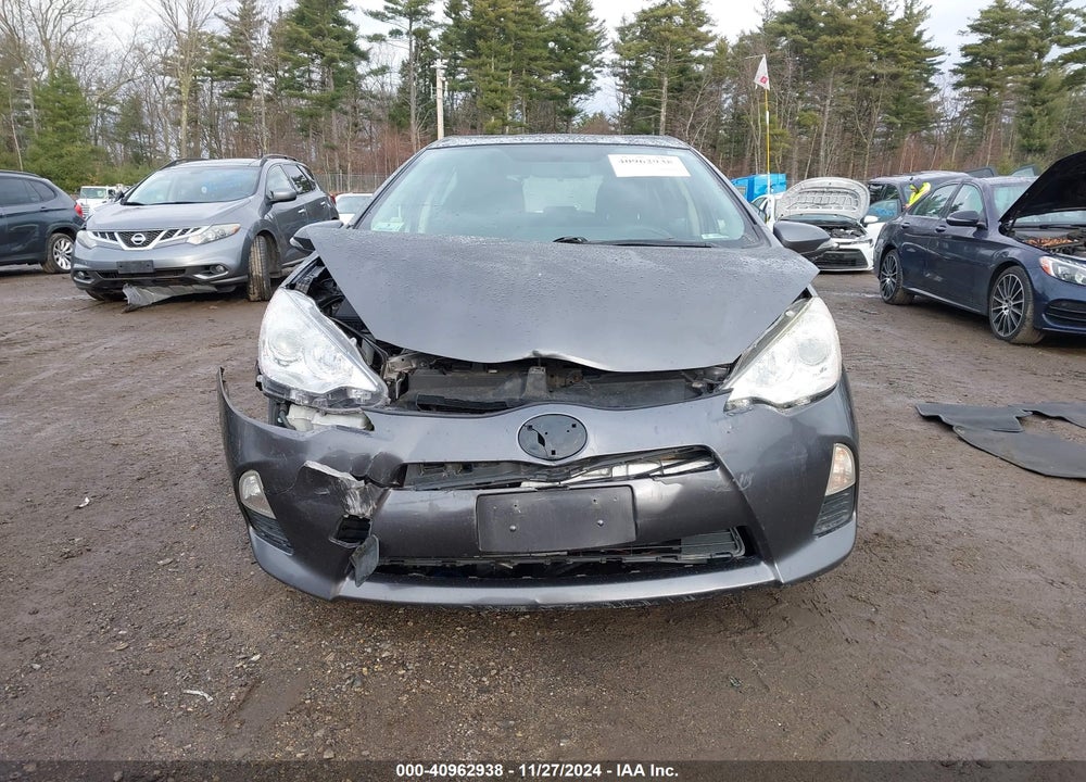 2012 TOYOTA PRIUS C TWO VIN: JTDKDTB35C1504063