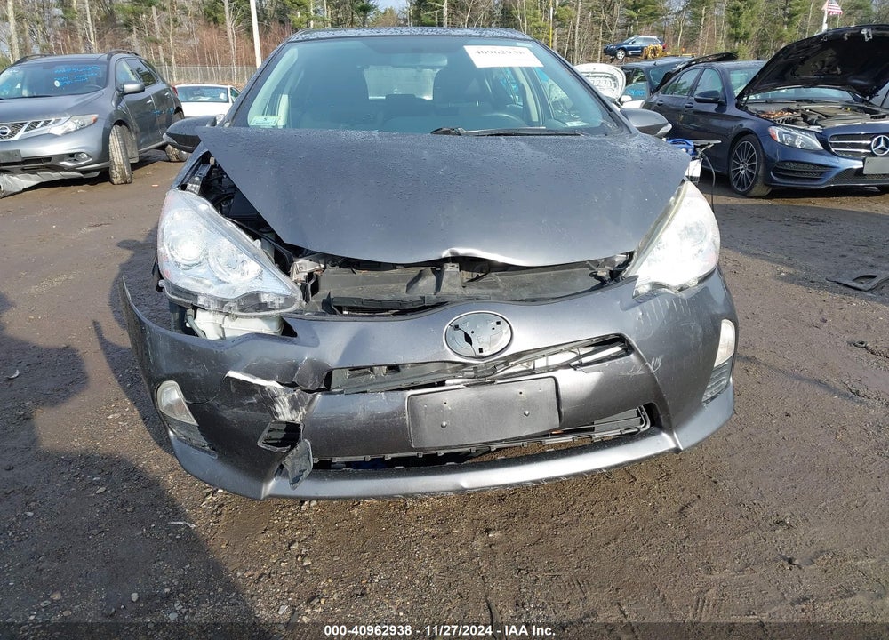 2012 TOYOTA PRIUS C TWO VIN: JTDKDTB35C1504063