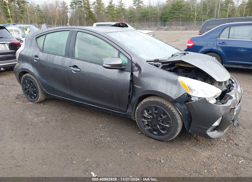 2012 TOYOTA PRIUS C TWO VIN: JTDKDTB35C1504063