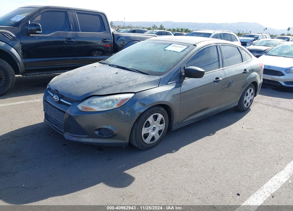 2016 FORD FOCUS S VIN: 1FADP3E28GL254269