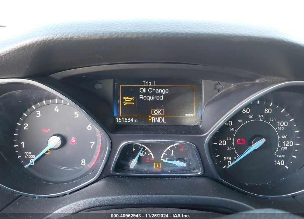 2016 FORD FOCUS S VIN: 1FADP3E28GL254269