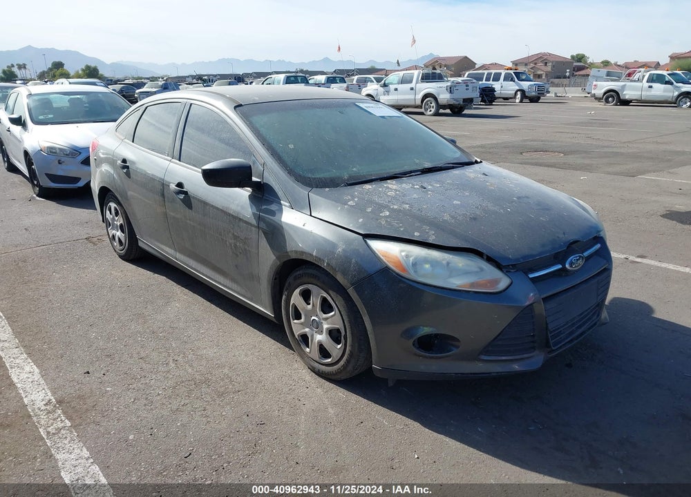 2016 FORD FOCUS S VIN: 1FADP3E28GL254269