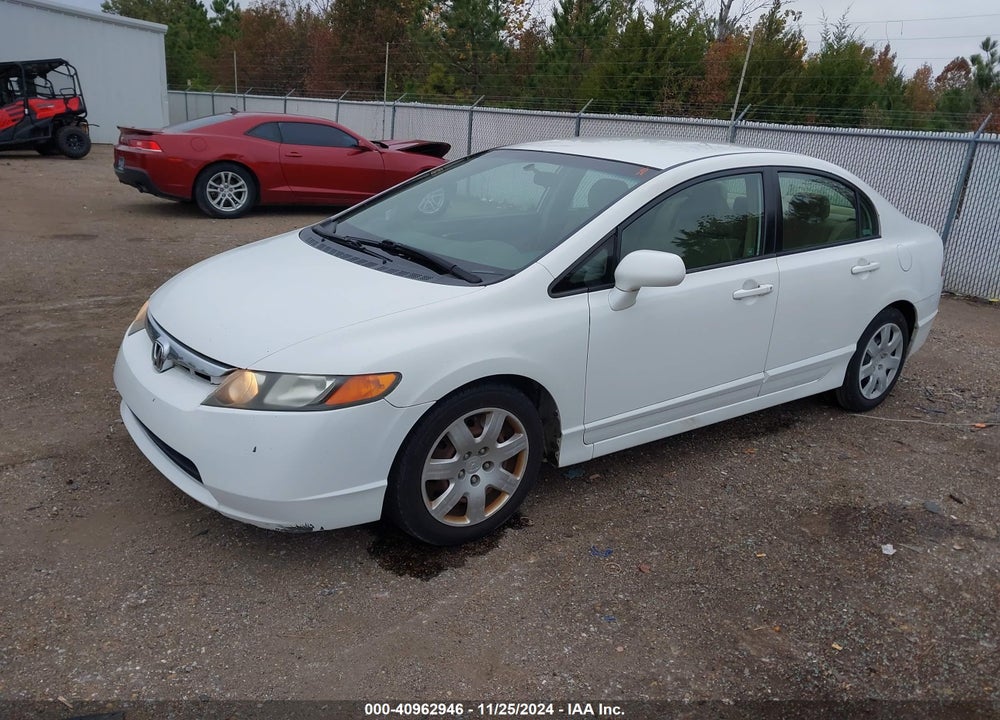 2006 HONDA CIVIC LX VIN: 2HGFA165X6H528019