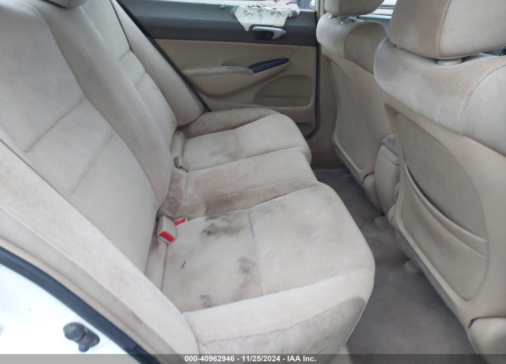 2006 HONDA CIVIC LX VIN: 2HGFA165X6H528019