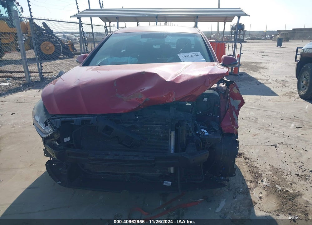 2018 HYUNDAI SONATA SEL VIN: 5NPE34AF5JH604137