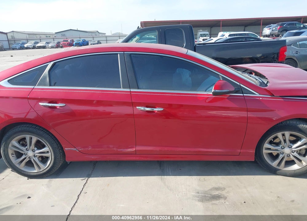2018 HYUNDAI SONATA SEL VIN: 5NPE34AF5JH604137