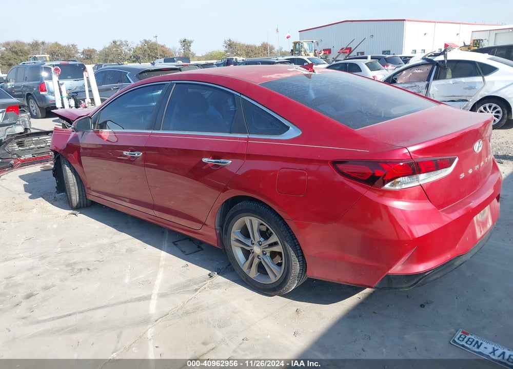 2018 HYUNDAI SONATA SEL VIN: 5NPE34AF5JH604137