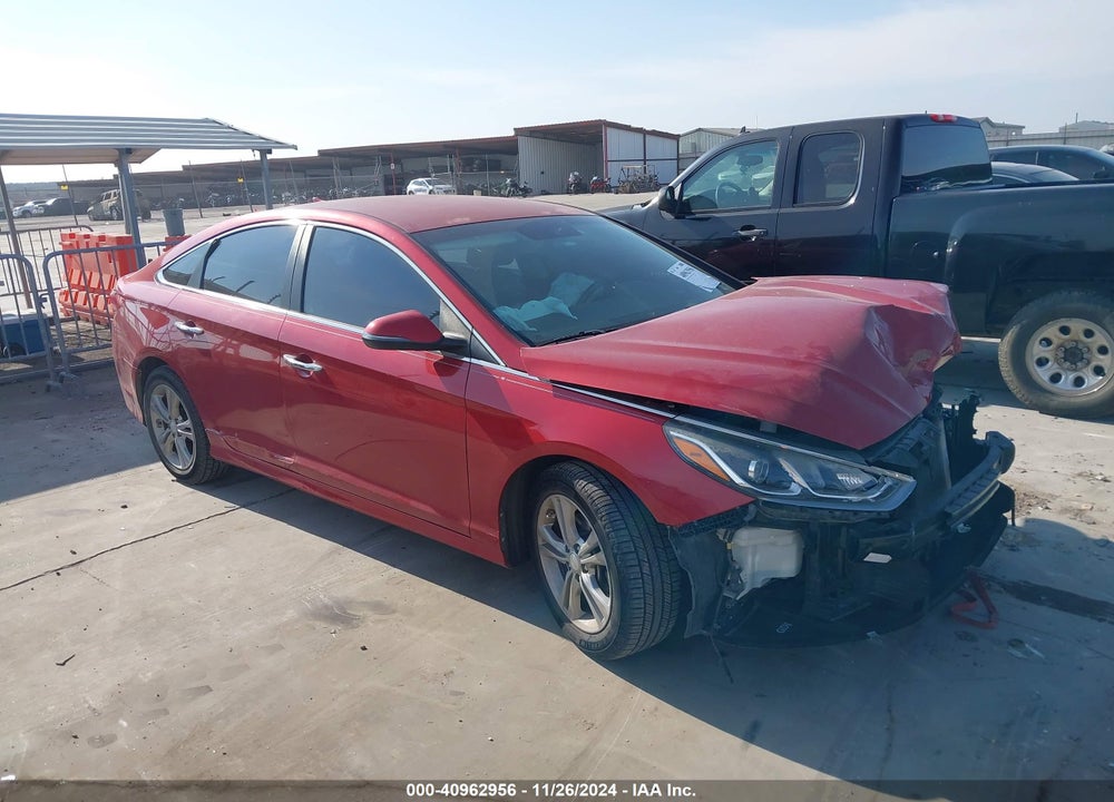 2018 HYUNDAI SONATA SEL VIN: 5NPE34AF5JH604137