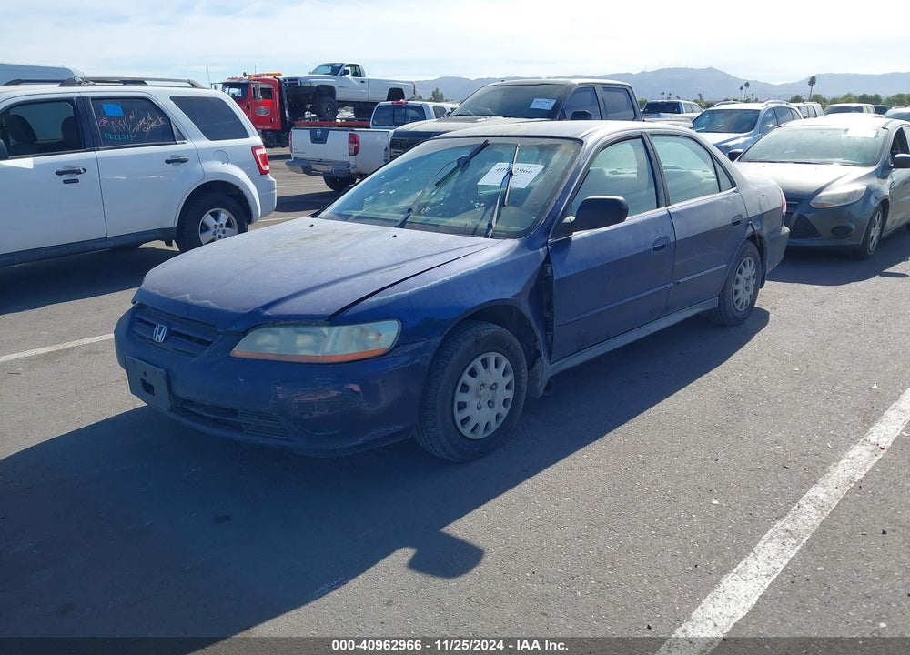 2002 HONDA ACCORD 2.3 VP VIN: 1HGCF86622A149224