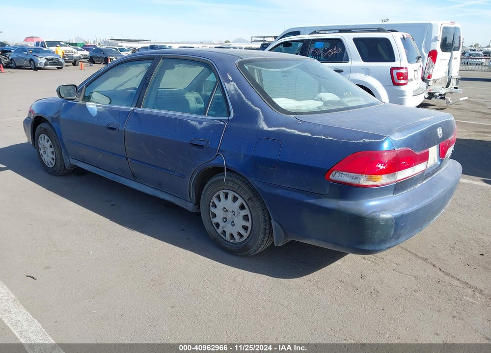 2002 HONDA ACCORD 2.3 VP VIN: 1HGCF86622A149224