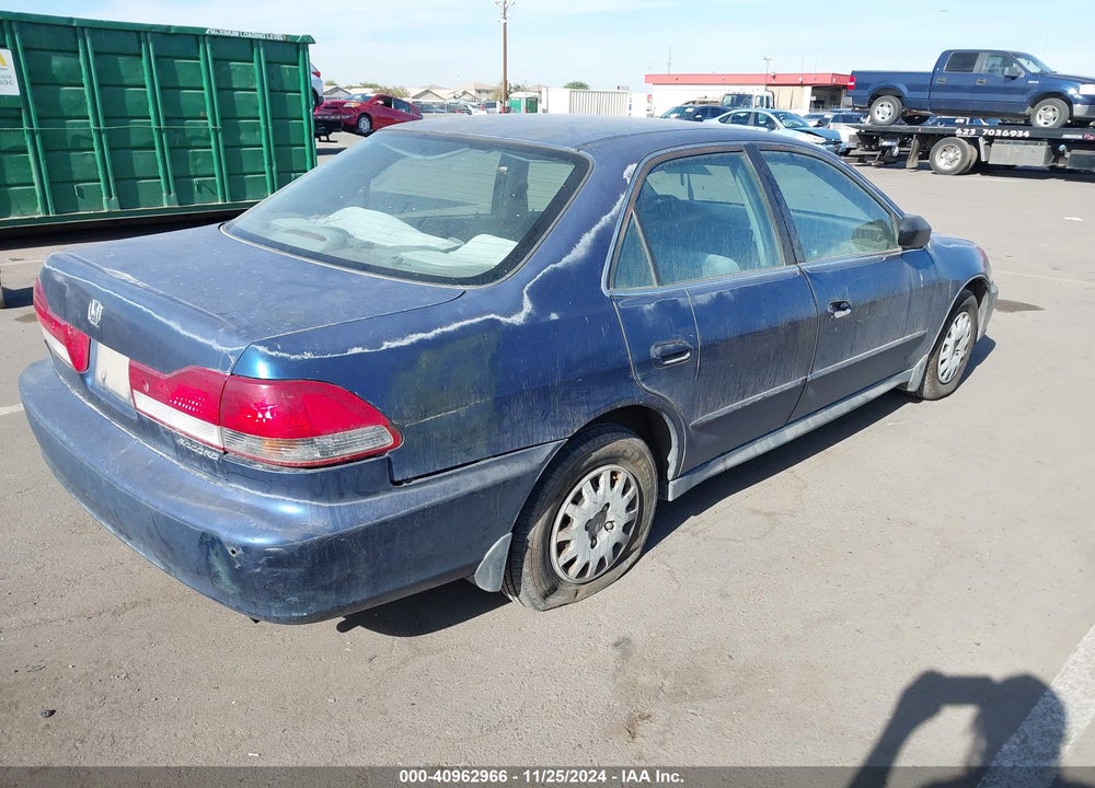 2002 HONDA ACCORD 2.3 VP VIN: 1HGCF86622A149224