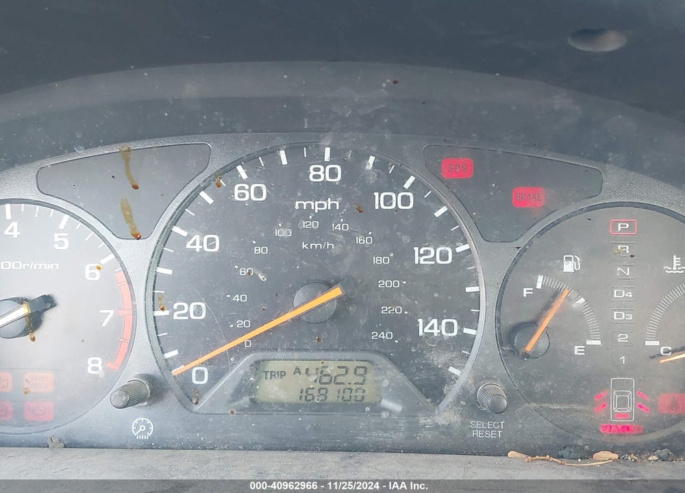 2002 HONDA ACCORD 2.3 VP VIN: 1HGCF86622A149224