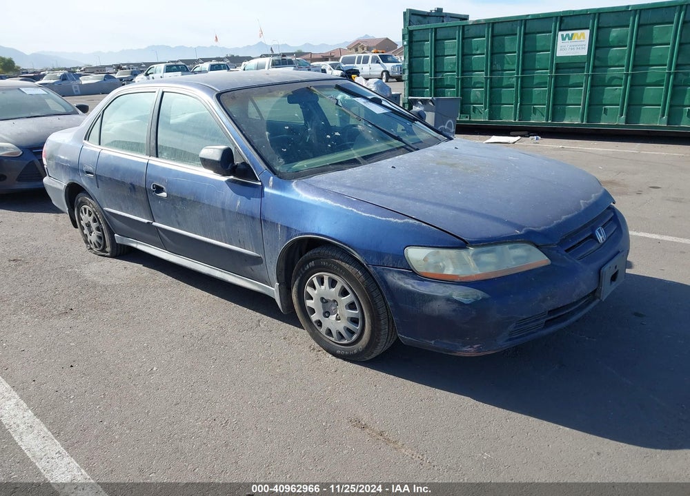 2002 HONDA ACCORD 2.3 VP VIN: 1HGCF86622A149224