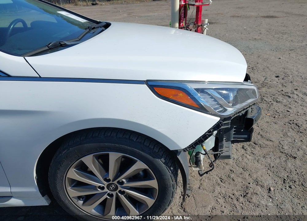 2015 HYUNDAI SONATA SPORT VIN: 5NPE34AF6FH127712