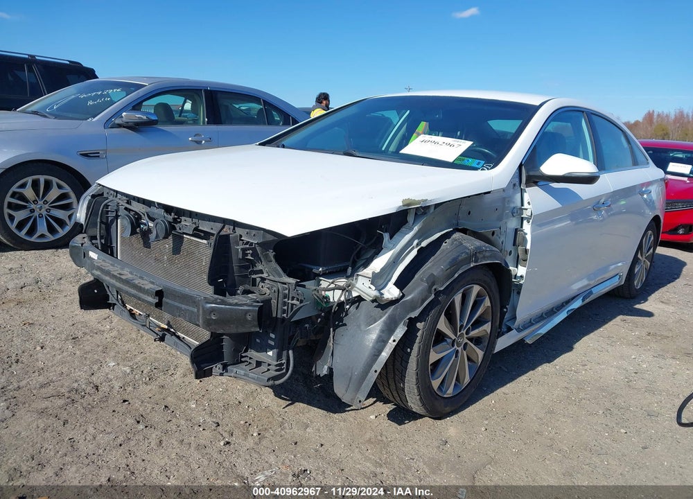 2015 HYUNDAI SONATA SPORT VIN: 5NPE34AF6FH127712