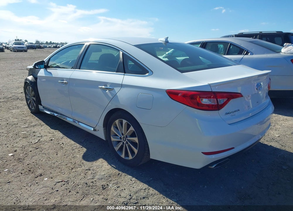 2015 HYUNDAI SONATA SPORT VIN: 5NPE34AF6FH127712