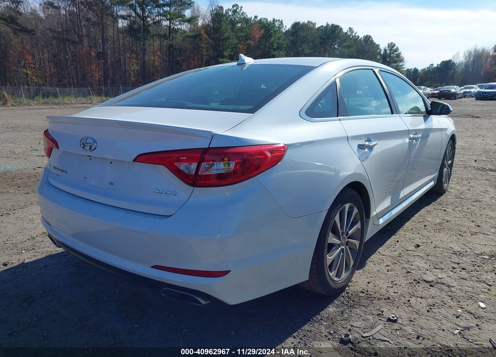 2015 HYUNDAI SONATA SPORT VIN: 5NPE34AF6FH127712