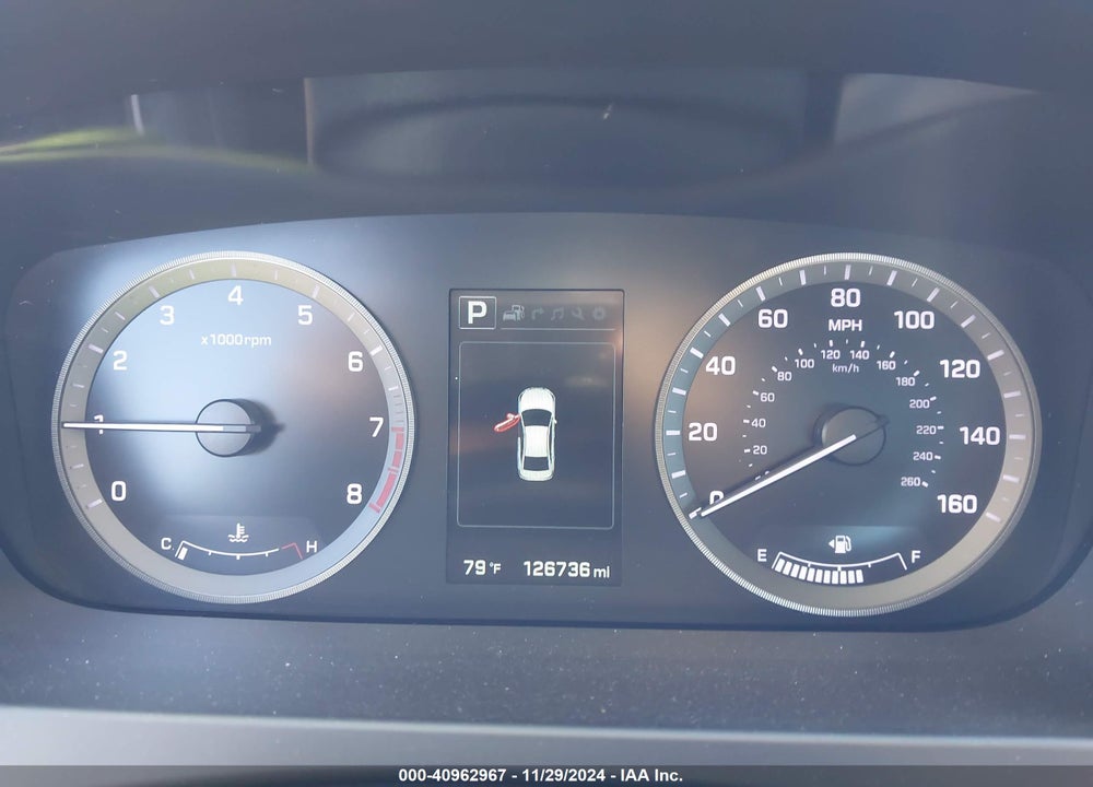 2015 HYUNDAI SONATA SPORT VIN: 5NPE34AF6FH127712