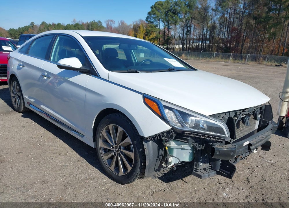 2015 HYUNDAI SONATA SPORT VIN: 5NPE34AF6FH127712