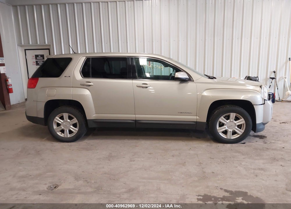 2014 GMC TERRAIN SLE-1 VIN: 2GKFLVEK9E6204923