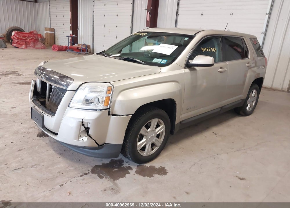 2014 GMC TERRAIN SLE-1 VIN: 2GKFLVEK9E6204923